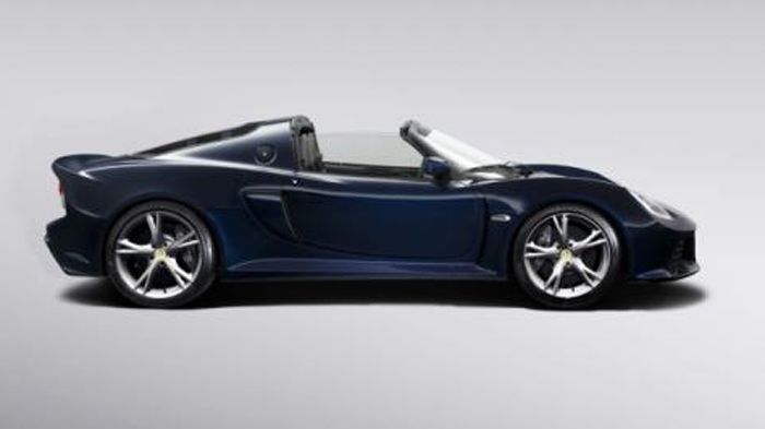 H Lotus ανέφερε, ότι το νέο μοντέλο Roadster ολοκληρώνει τη γκάμα των Exige, μαζί με τα Exige S, Exige Cup και Exige Cup R.